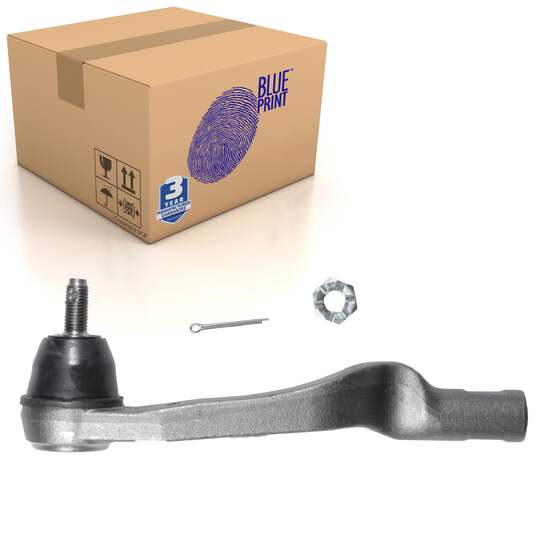 Blue Print ADG08720 Tie Rod End with castle nut and cotter pin pack of one Blue Print ADG08720 Tie Rod End with castle nut and cotter pin pack of one